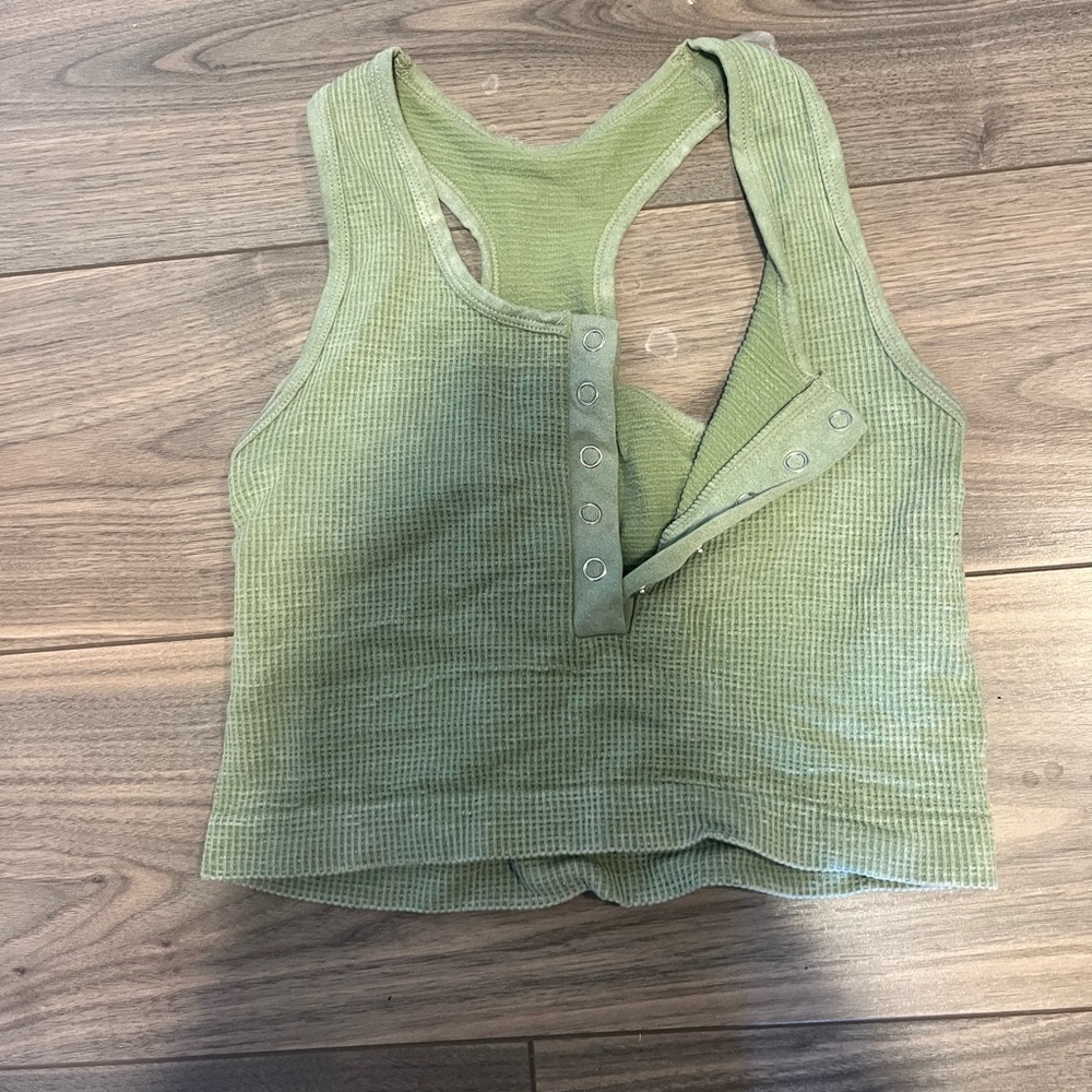 Waffle shirt